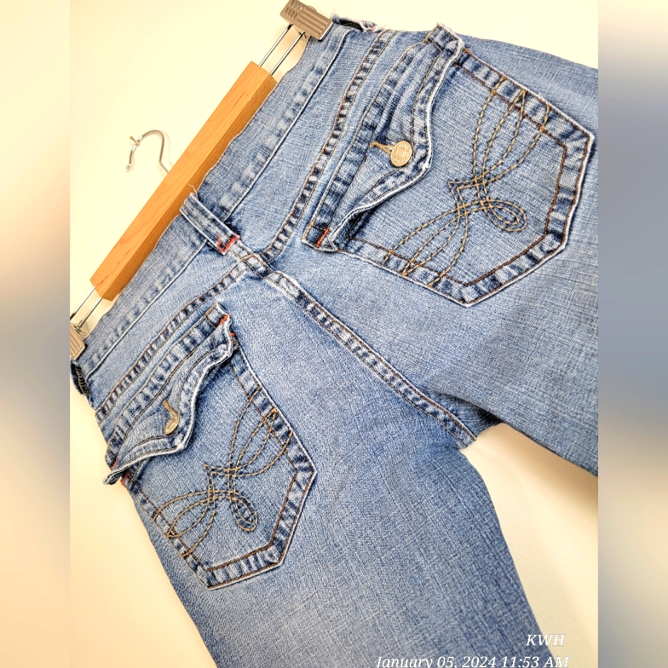 Metro 7 Seven Lowrise Bootcut